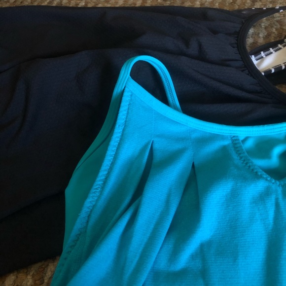Lululemon No Limits & Let It Loose Tanks LOT sz 6 - Picture 4 of 13